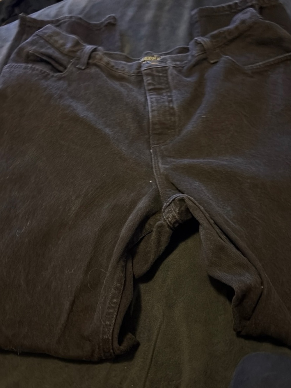 Classic Men's Black Casual Pants